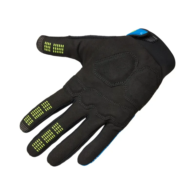 Fox Ranger Tactile Gel Gloves in Blue Jewel-1