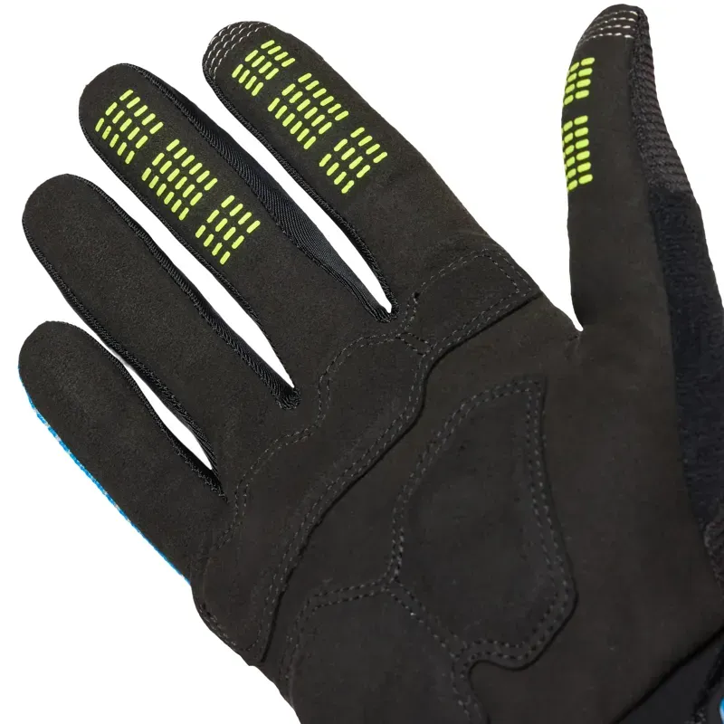 Fox Ranger Tactile Gel Gloves in Blue Jewel-2