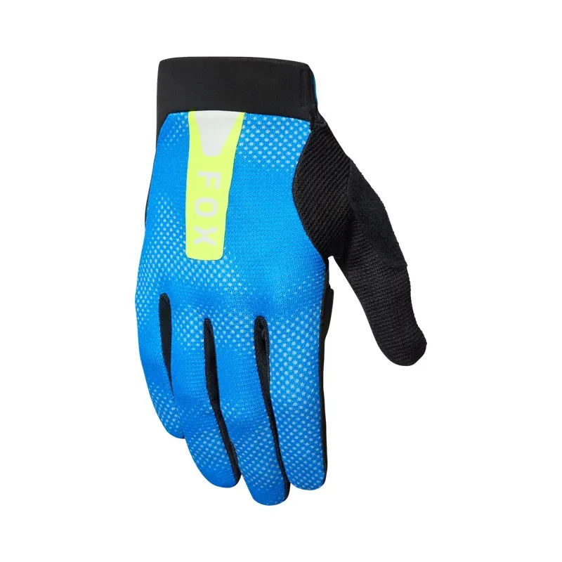 Fox Ranger Tactile Gel Gloves in Blue Jewel