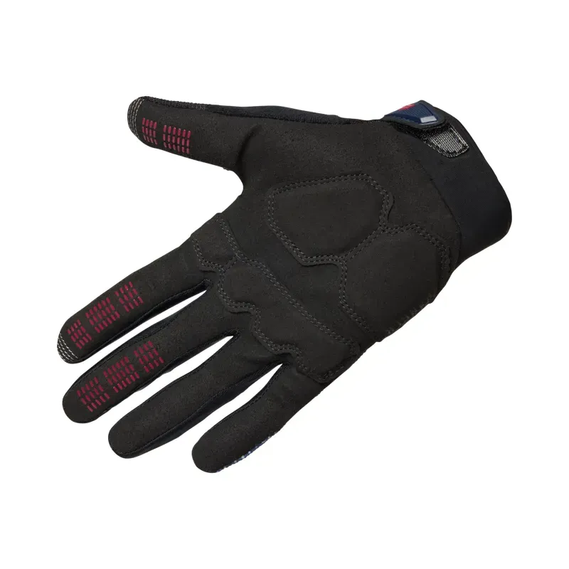 Fox Ranger Tactile Gel Gloves in White-1