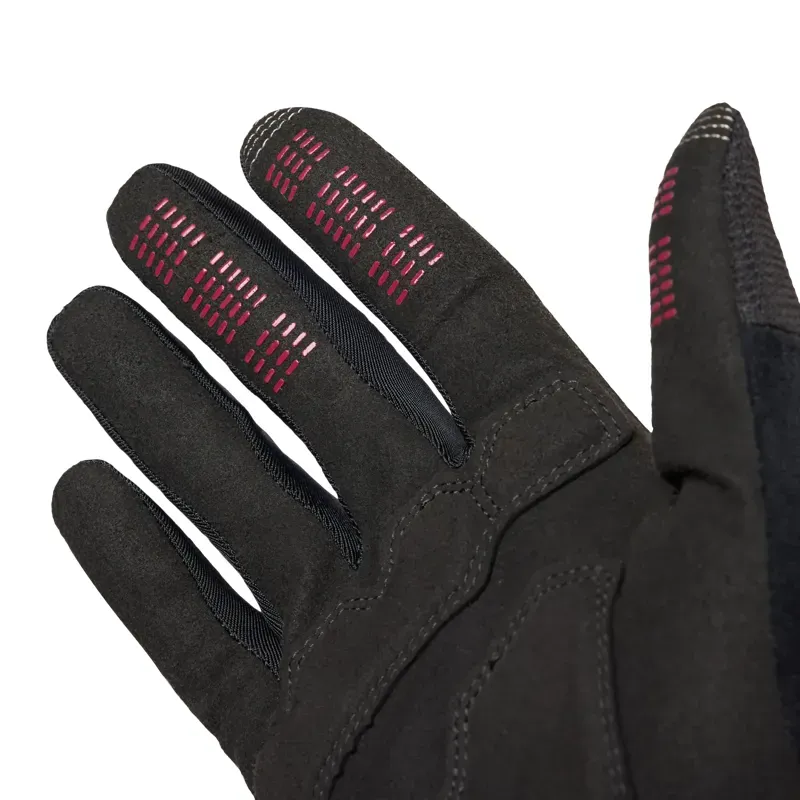 Fox Ranger Tactile Gel Gloves in White-2