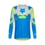 Fox Ranger Tactile Long Sleeve Jersey in Blue Jewel