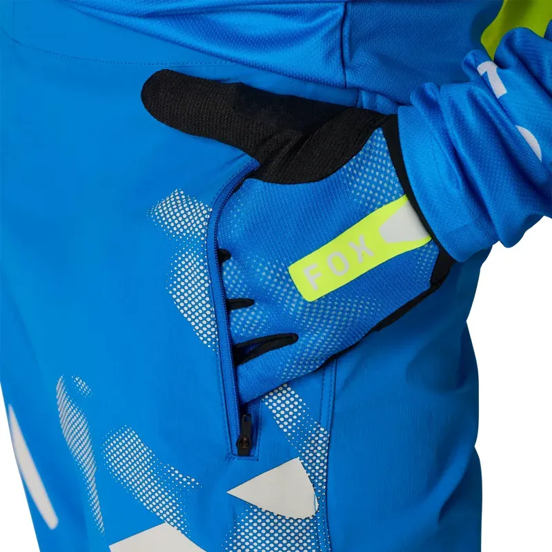 Fox Ranger Tactile Pants in Blue Jewel-5