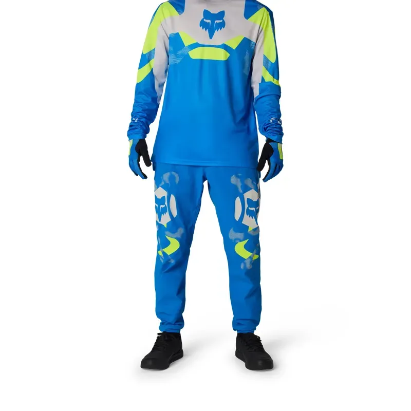Fox Ranger Tactile Pants in Blue Jewel-2