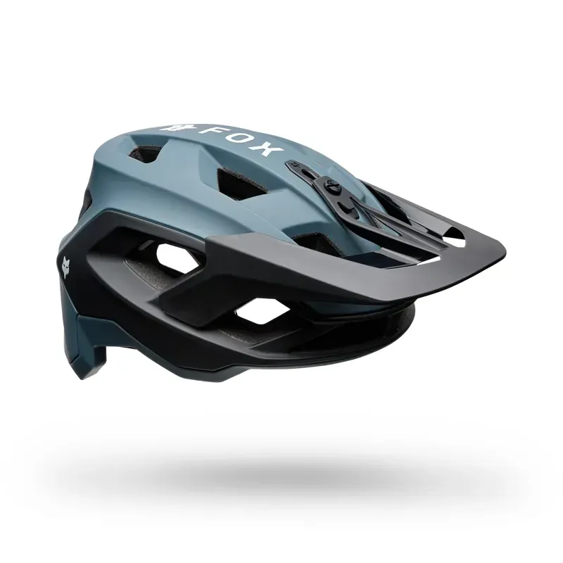 Fox Speedframe 5050 Helmet in Deep Cobalt Blue-1