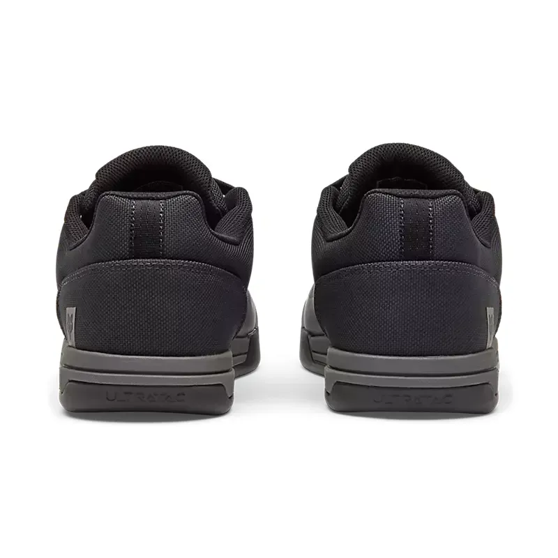 Fox Union Canvas Shoes in Black-5