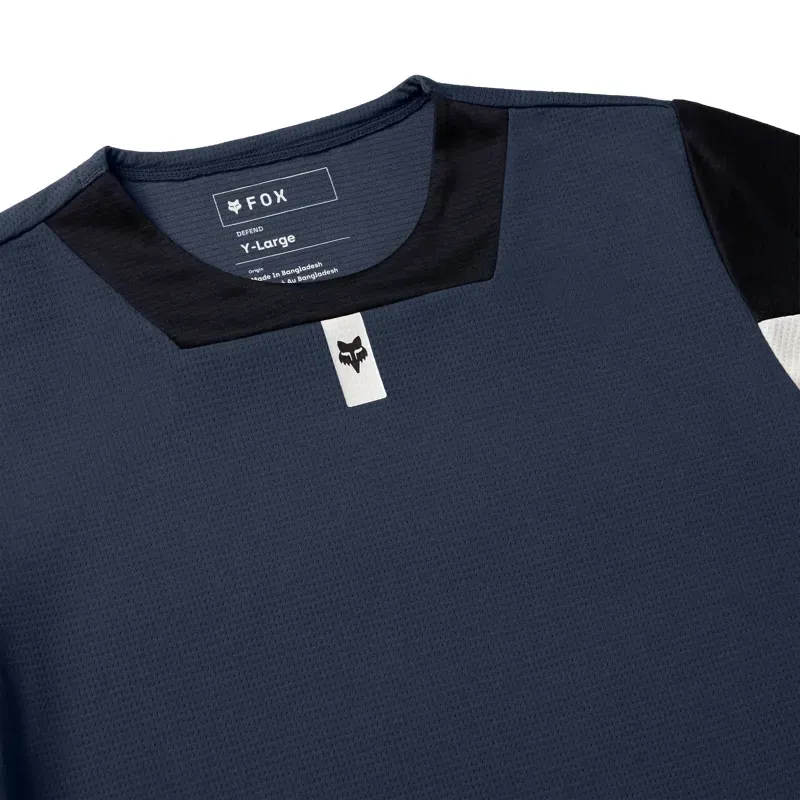 Fox Youth Defend Jersey in Galaxy Blue-2
