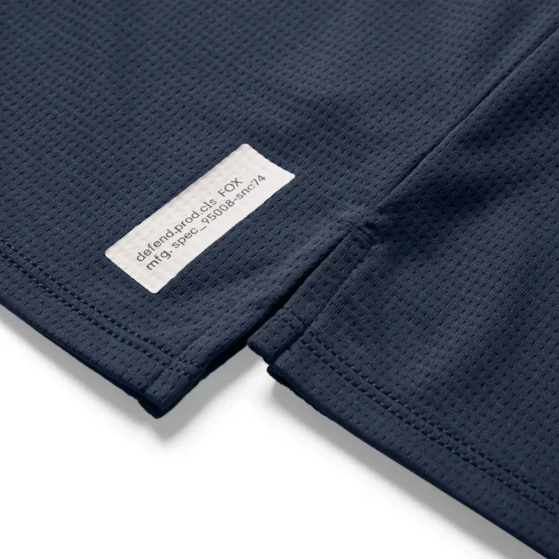 Fox Youth Defend Jersey in Galaxy Blue-5