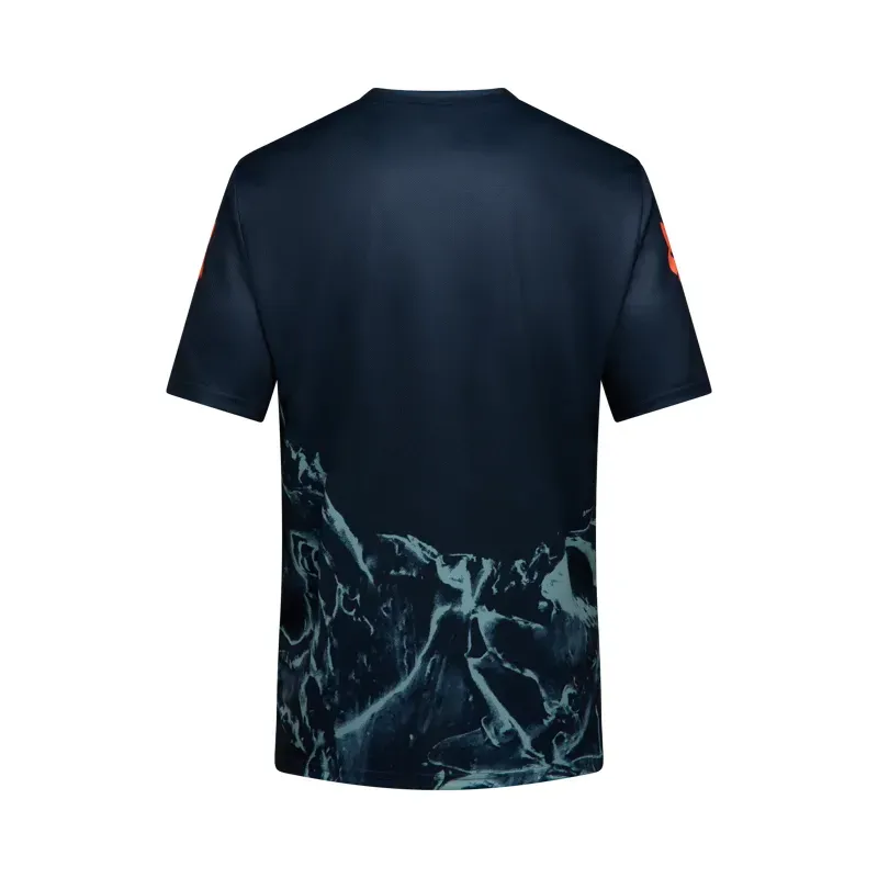 Fox Youth Ranger Image Print Jersey in Arctic Blue-1