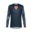 Fox Youth Ranger Image Print Long Sleeve Jersey in Arctic Blue