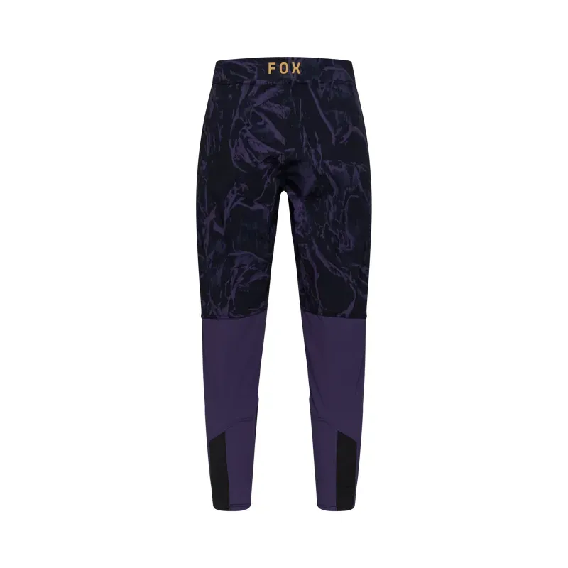 Fox Youth Ranger Image Print Pants in Plum Purple-1