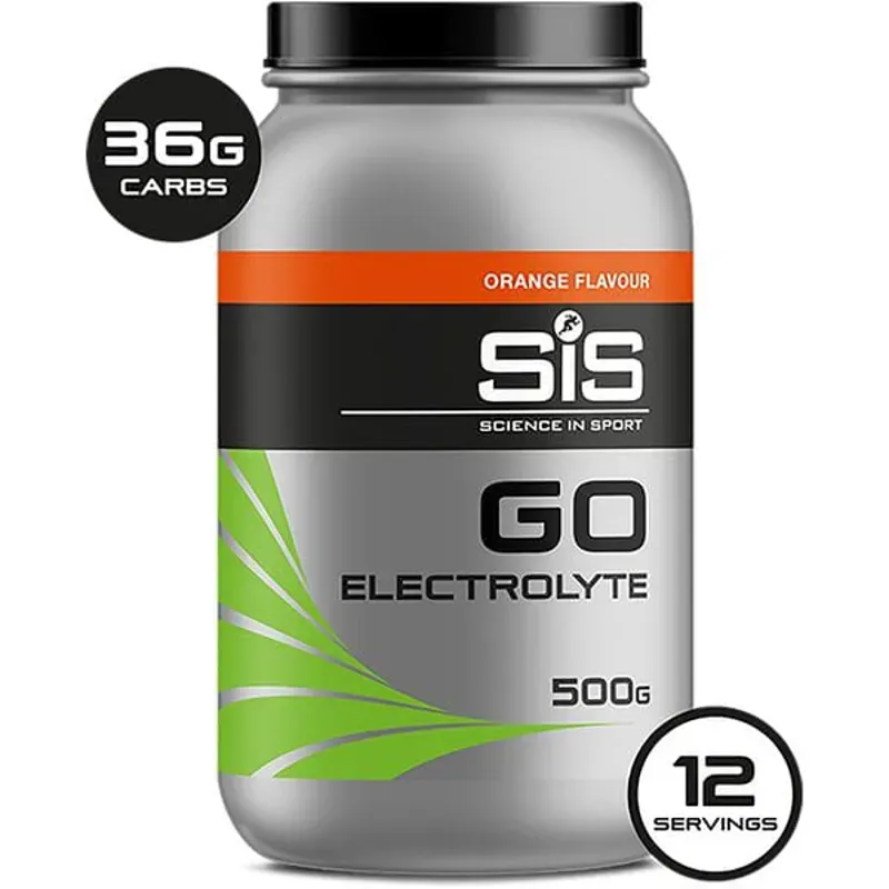 GO Electrolyte Powder Orange 500g