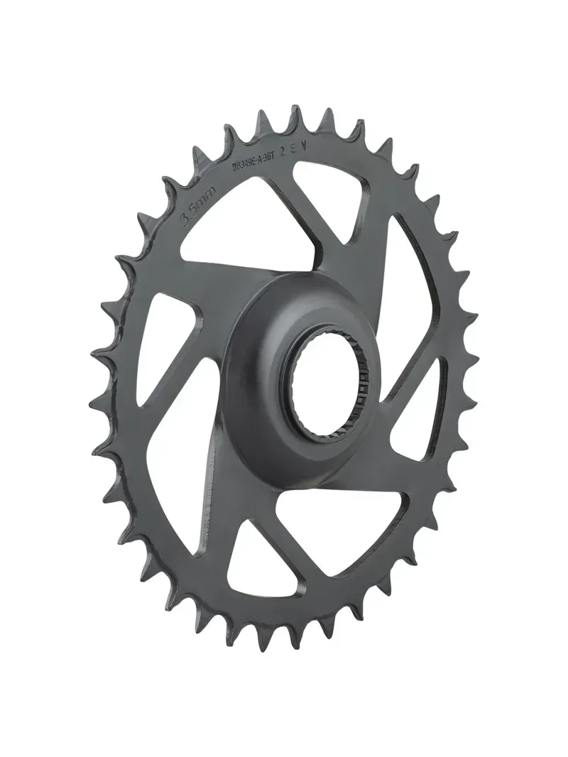 FSA eMTB Bosch Gen4 36t Direct Mount Chainring in Black-1