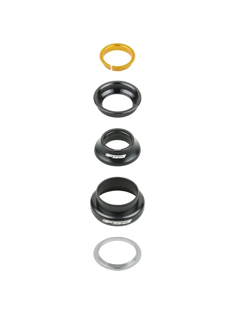 FSA Orbit ITA 1.5in Lower Threadless 44mm External Headset Cup in Black