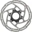 ROTOR Aztec Core Centre-Lock 203mm Disc Rotor in Silver