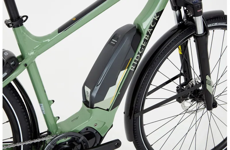 2021 Ridgeback X3 Electric Hybrid Bike in Green