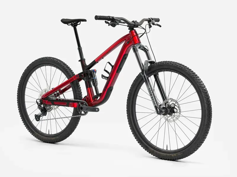 Trek Fuel EX 5 Gen 7 Mountain Bike in Gloss Fury Red/Matte Dark Carmine-1
