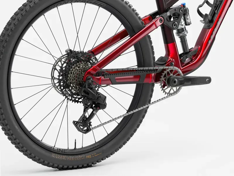 Trek Fuel EX 8 Gen 7 Mountain Bike in Gloss Fury Red/Matte Dark Carmine-3