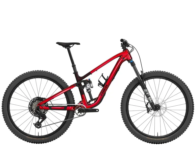 Trek Fuel EX 8 Gen 7 Mountain Bike in Gloss Fury Red/Matte Dark Carmine
