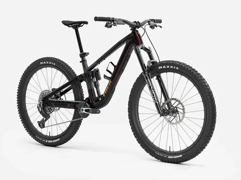 Trek Fuel EX 9.9 X0 AXS Gen 7 Mountain Bike in Gloss Dark Carmine/Matte Trek Black-1
