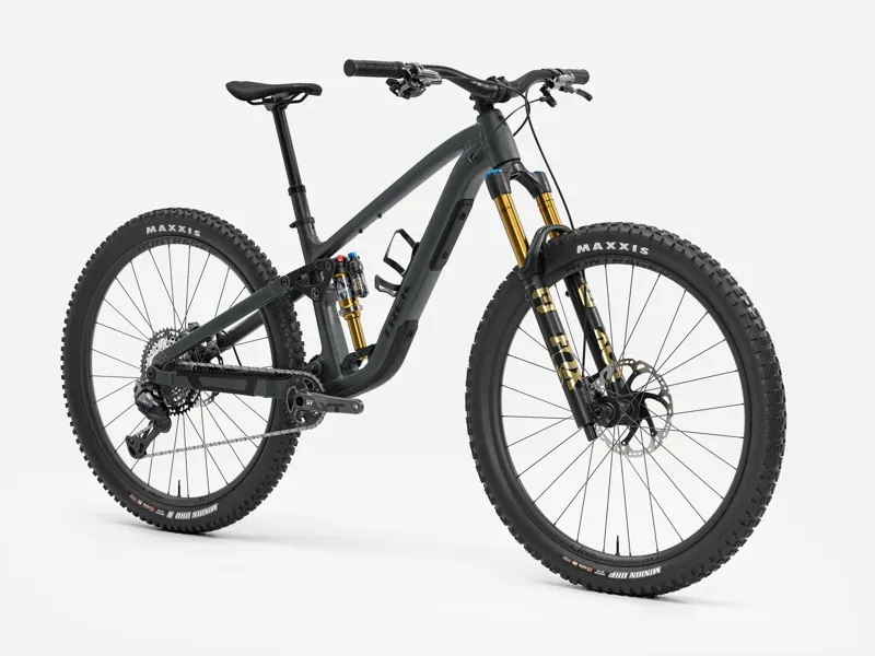 Trek Fuel EX 9 XT Di2 Gen 7 Mountain Bike in Lithium Grey/Trek Black Splatter-1