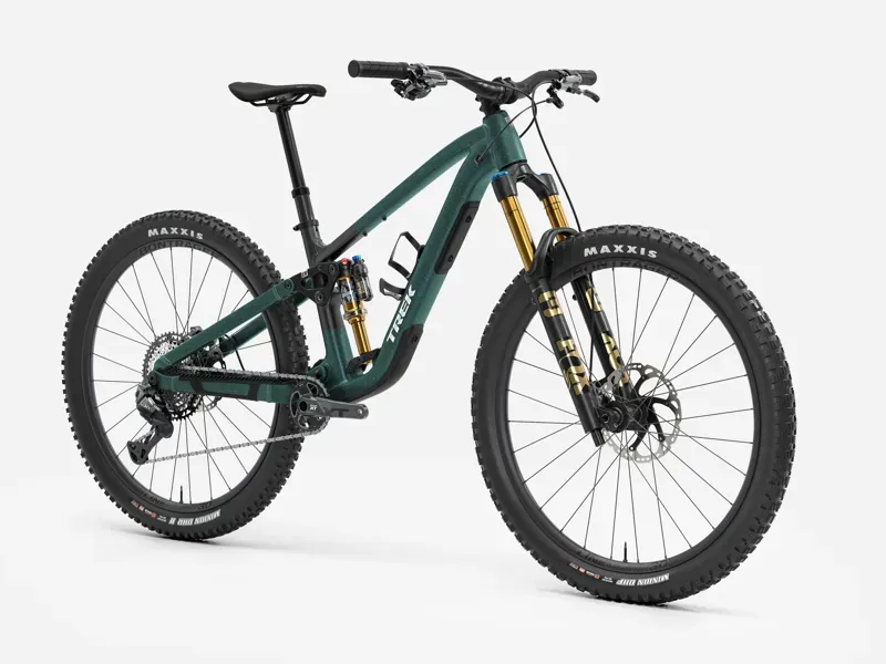 Trek Fuel EX 9 XT Di2 Gen 7 Mountain Bike in Matte Juniper/Blue Sage Splatter-1