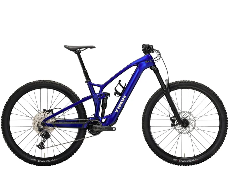 Trek Fuel Exe 9.5 Deore Electric Mountain Bike in Hex Blue