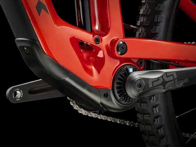 Trek Fuel EXe 9.7 eMountain Bike in Lava-2