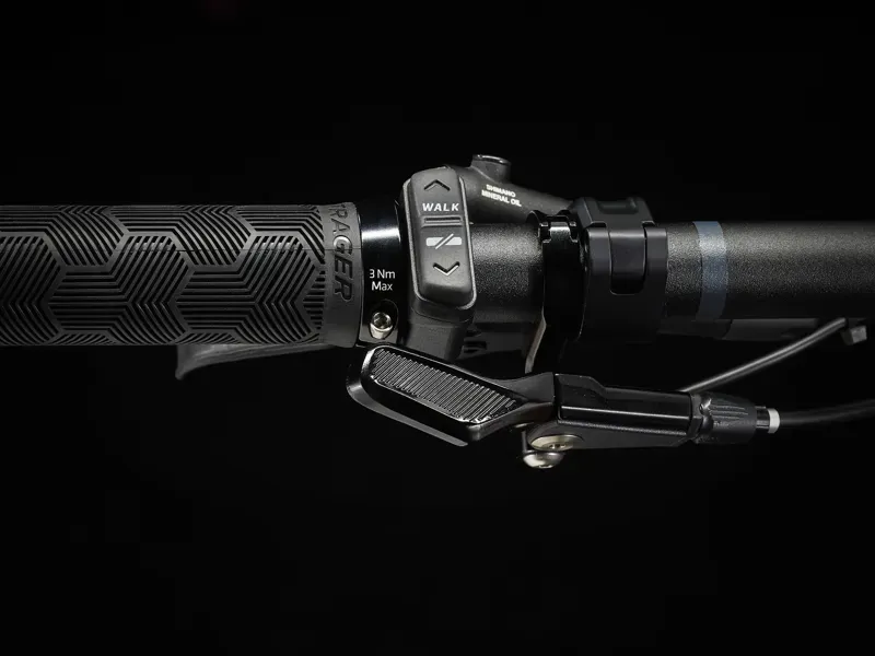 Trek Fuel EXe 9.7 eMountain Bike in Lava-1