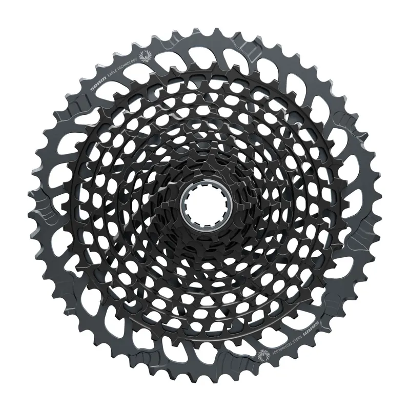 SRAM XG-1295 Eagle 12-speed 10-52-tooth Cassette in Black