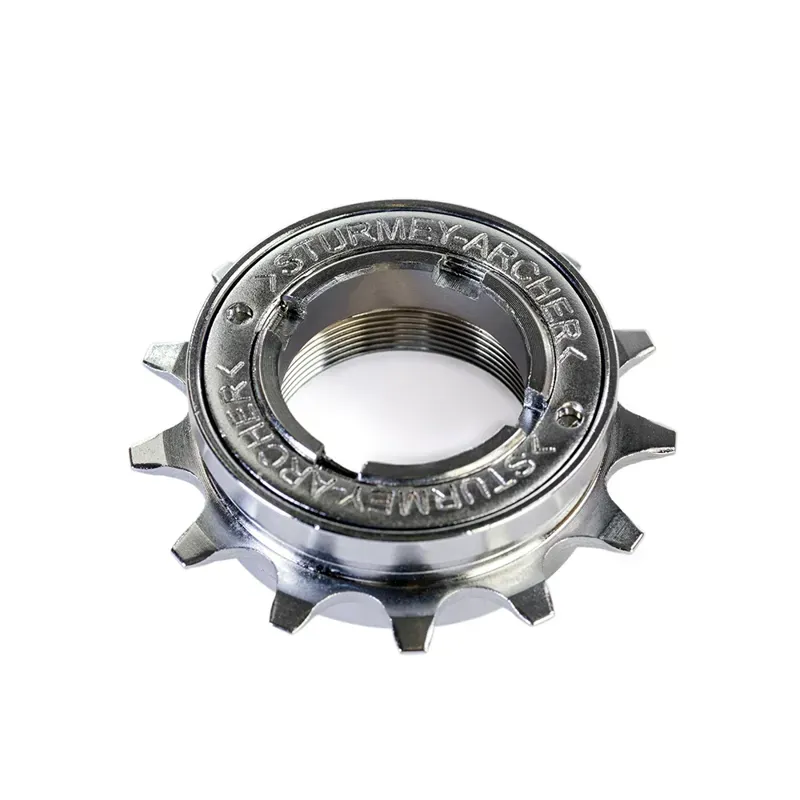 Sturmey Archer SFX 3/32-inch Mini Freewheel in Chrome