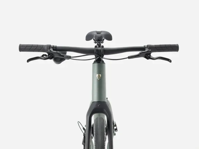 Trek FX Sport AL 3 Hybrid Bike in Keswick Green-3
