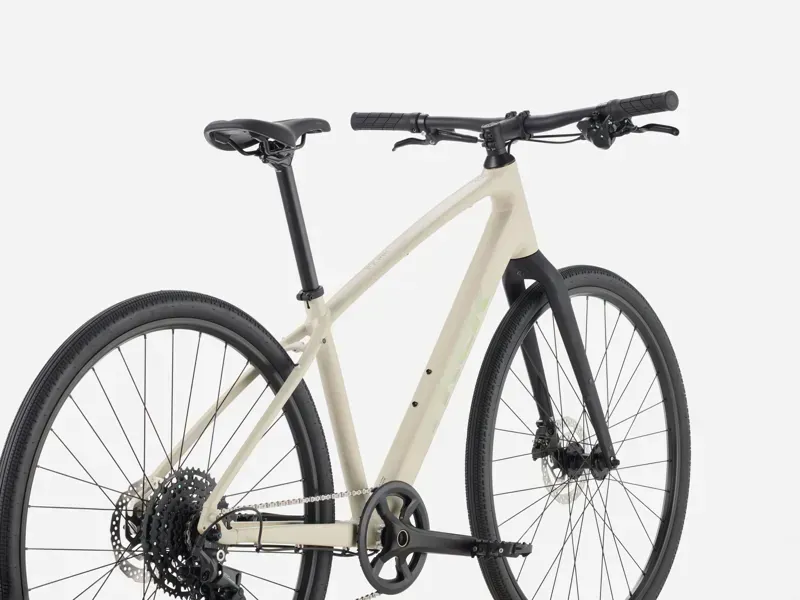 Trek FX Sport AL 3 Hybrid Bike in Buff Beige-1