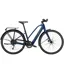 Trek Fx+ 2 Stagger Electric Hybrid Bike in Mulsanne Blue