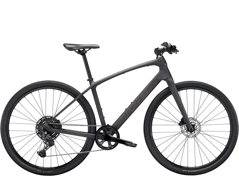 Trek FX Sport 4 Road Bike In Matte Onyx Carbon