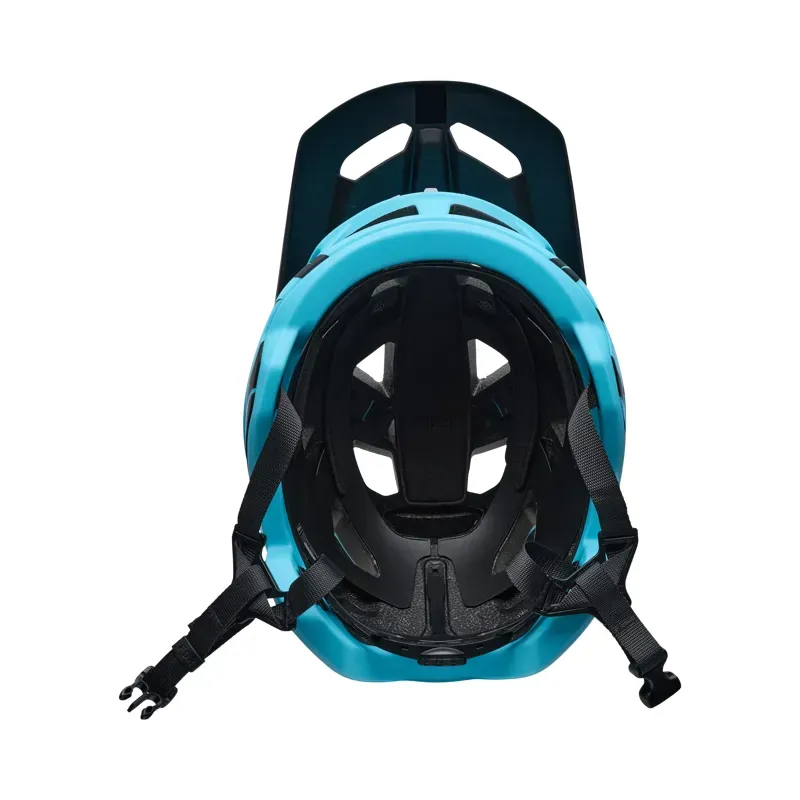 Fox Youth Speedframe Charge CE Helmet in Sky Blue-4