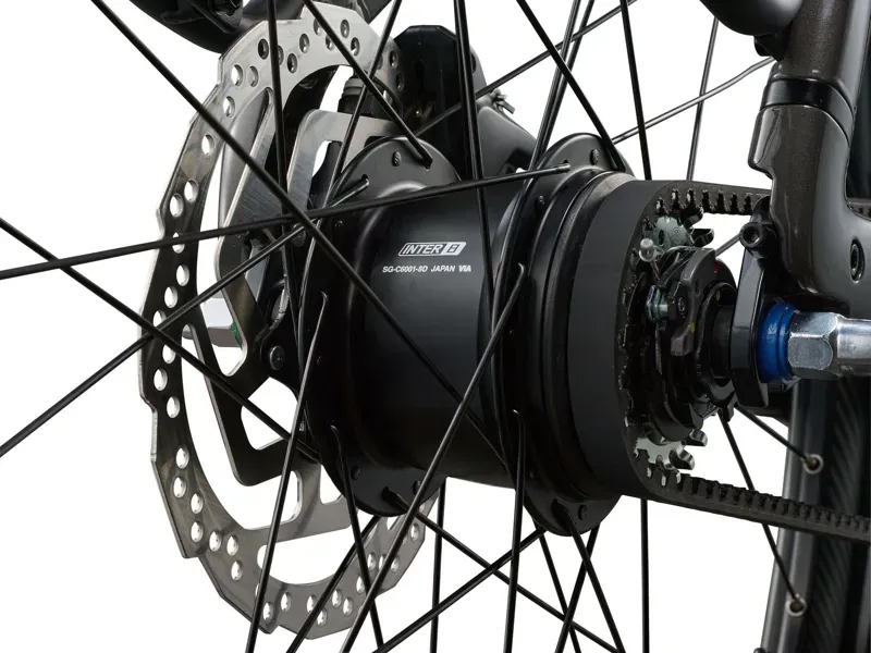 Giant AnyTour E+ 3 DD Electric Commuter Bike in Stealth Chrome-2