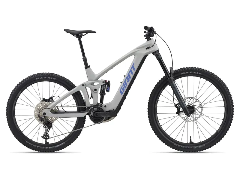 Giant Reign Advanced E+ 2 E-MTB in Moon Dust