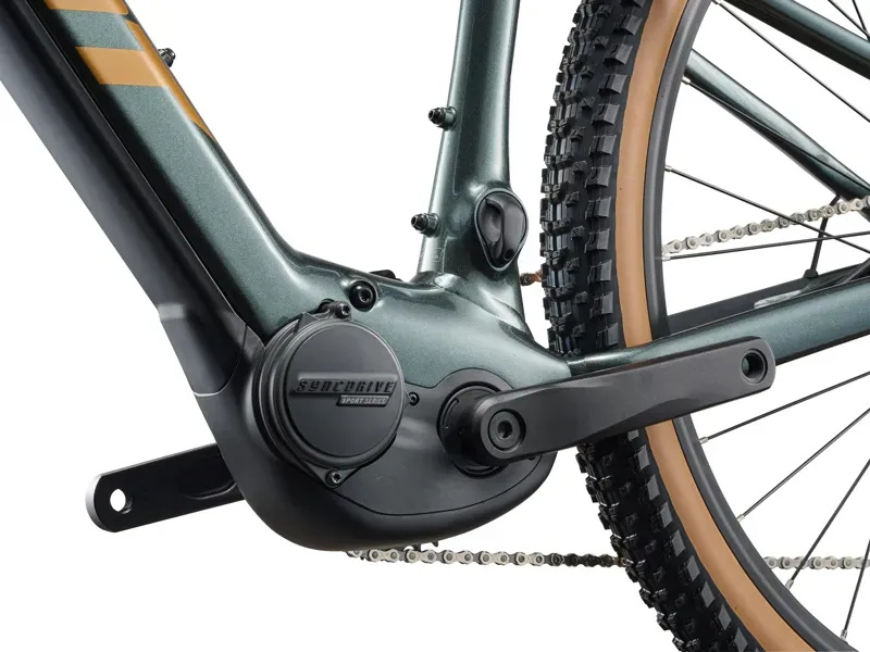 Giant Talon E+ eMTB in Asphalt Green-4