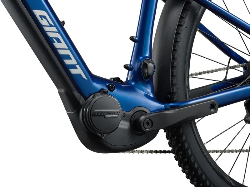Giant Talon E+ EX eMountain Bike in Metallic Navy-4
