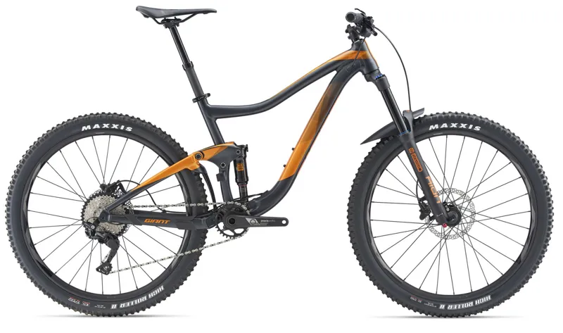mens full suspension mountain bike