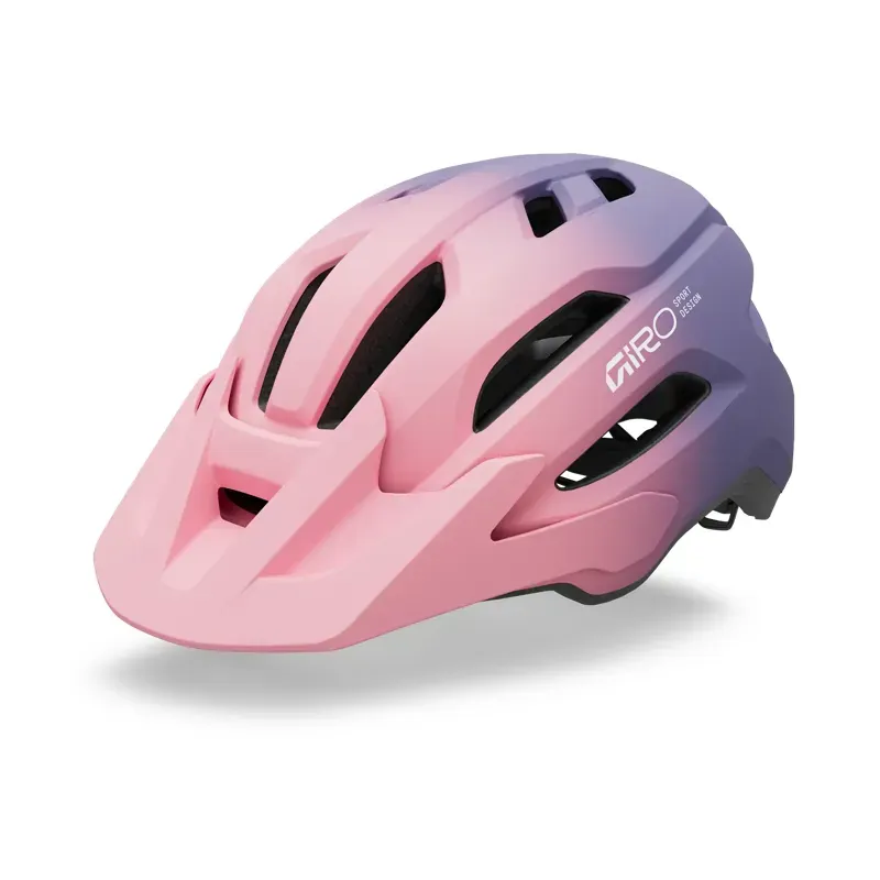 Giro Fixture II Youth Helmet in Pink/Purple