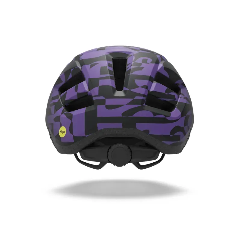 Giro Fixture Mips II Helmet in Matte Black/Purple Rush-3