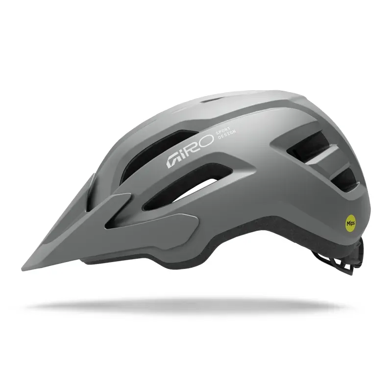 Giro Fixture Mips II Helmet in Titanium Grey-1