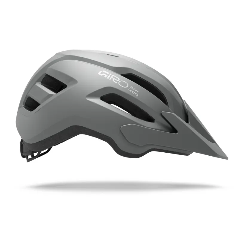 Giro Fixture Mips II Helmet in Titanium Grey-2