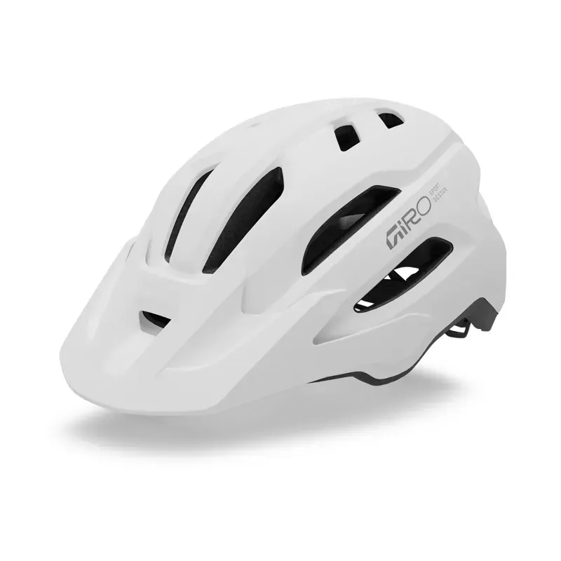 Giro Fixture Mips II Helmet in White/Grey