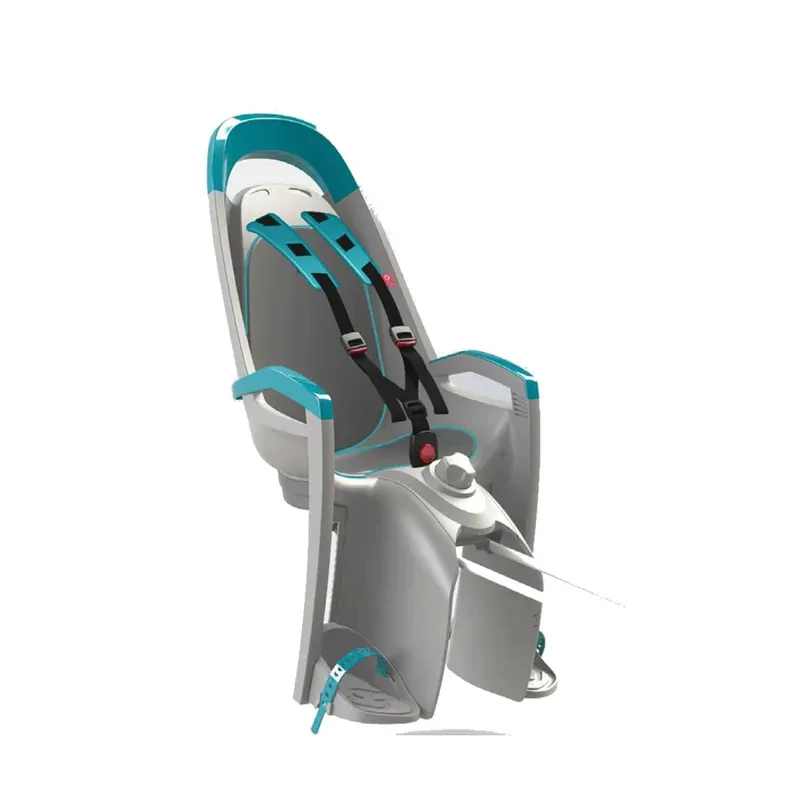 Hamax Amaze Rear Mounted Childseat in Grey