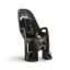 Hamax Zenith Relax Child Bike Seat With Carrier Adapter In Grey/Black 
