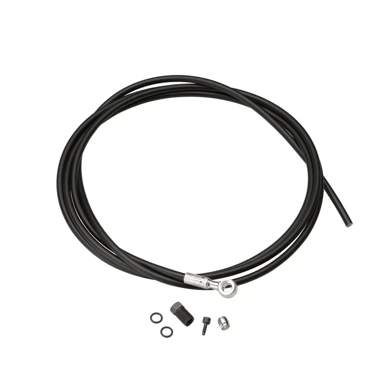 SRAM 2000mm Road Disc Brake Hydraulic Hose Kit w/ Banjo + HW in Black