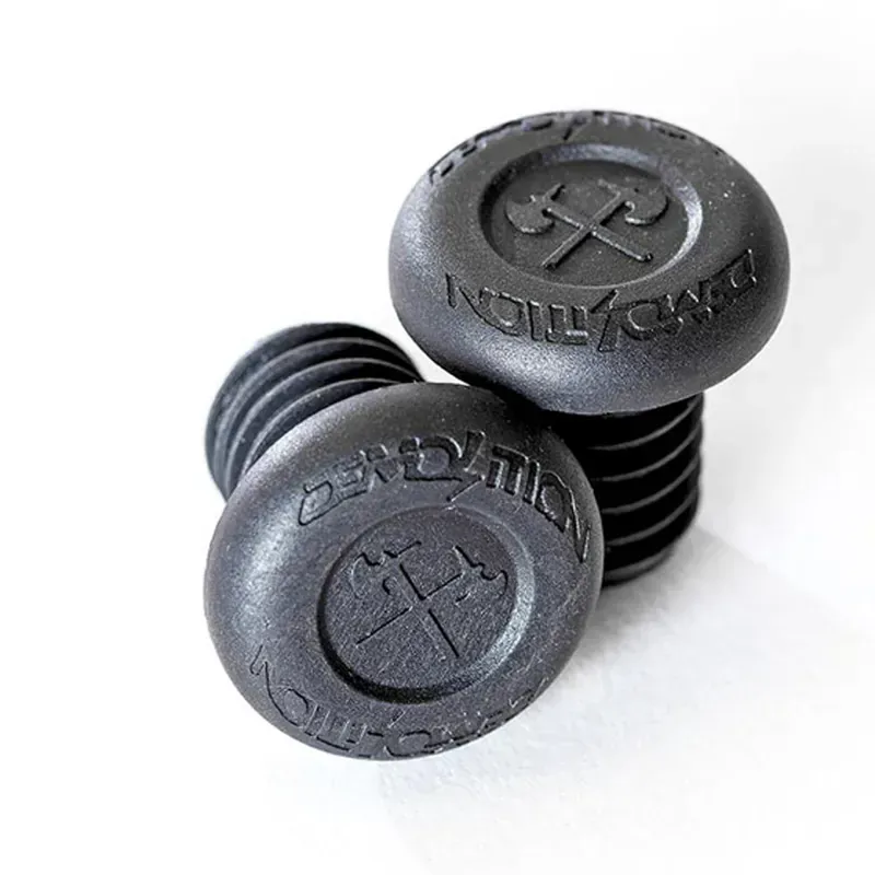 Demolition BMX Bar Plugs in Black